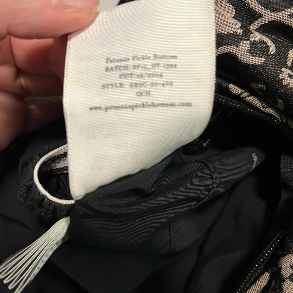 Petunia Pickle Bottom backpack diaper bag
